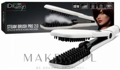 Электрическая паровая щётка-выпрямитель для волос Iditalian Steam Brush Pro 2.0
