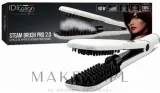 Электрическая паровая щётка-выпрямитель для волос Iditalian Steam Brush Pro 2.0 — фото 1