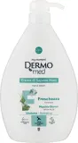 Крем-мыло жидкое Dermomed White Musk белый мускус, 600 мл — фото 1