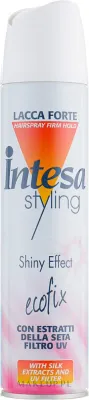 Лак для волос Intesa Ecofix Styling Shiny Effect с эффектом блеска, до 24 часов фиксации, 500 мл