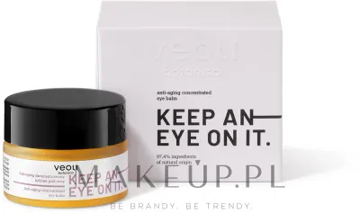 Бальзам для кожи вокруг глаз Veoli Botanica концентрированный
