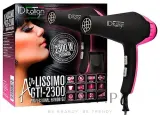 Фен для волос Iditalian Airlissimo GTI 2300 Rosa 2300 Вт компактный розовый — фото 1