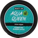 Увлажняющая маска для лица с экстрактом водорослей Beauty Jar Face Care Aqua Queen Rubber Mask, 20 г — фото 2
