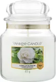 Свеча ароматическая Yankee Candle Camellia Blossom в банке, цветочная, 104 г — фото 2