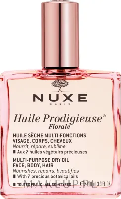 Сухое масло Nuxe Huile Prodigieuse Florale для лица тела и волос, 100 мл