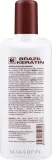 Набор для волос Brazil Keratin Intensive Repair Chocolate шампунь кондиционер и сыворотка с какао 300+300+100 мл — фото 3