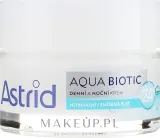 Крем для лица Astrid Aqua Biotic дневной увлажняющий для нормальной кожи 50 мл — фото 2