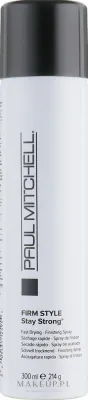 Лак для волос Paul Mitchell Firm Style Stay Strong Finishing Spray для объёма и блеска, 300 мл