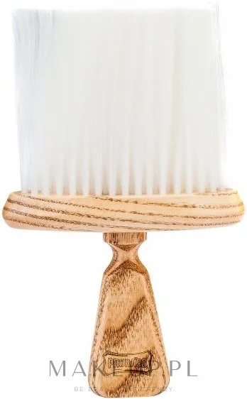 Щётка парикмахерская Proraso Old Style Neck Brush деревянная, с нейлоновой щетиной, 1 шт
