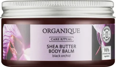 Бальзам для тела Чёрная орхидея Organique Shea Butter Body Balm Black Orchid