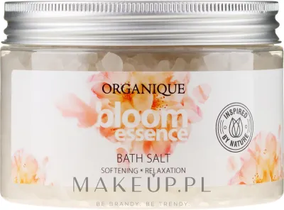 Соль для ванн Organique Bloom Essence Bath Salt расслабляющая, с минералами, 600 г