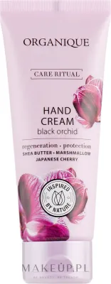 Крем для рук восстанавливающий Organique Care Ritual Black Orchid с ароматом чёрной орхидеи, 70 мл