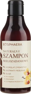 Натуральный многофункциональный шампунь Bosphaera с аргановым маслом и крапивой 200 г