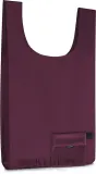 Сумка в чехле MAKEUP Smart Bag бордовая, с длинными ручками, нейлоновая, 57 x 32 см, 1 шт — фото 1