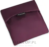 Сумка в чехле MAKEUP Smart Bag бордовая, с длинными ручками, нейлоновая, 57 x 32 см, 1 шт — фото 4
