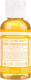Жидкое мыло Dr. Bronner’s 18-in-1 Pure Castile Soap Citrus Orange, кастильское, цитрусовый аромат, 945 мл — фото 1