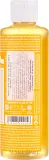 Жидкое мыло Dr. Bronner’s 18-in-1 Pure Castile Soap Citrus Orange, кастильское, цитрусовый аромат, 945 мл — фото 4