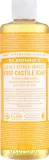 Жидкое мыло Dr. Bronner’s 18-in-1 Pure Castile Soap Citrus Orange, кастильское, цитрусовый аромат, 945 мл — фото 5