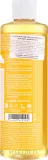 Жидкое мыло Dr. Bronner’s 18-in-1 Pure Castile Soap Citrus Orange, кастильское, цитрусовый аромат, 945 мл — фото 6
