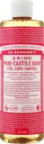 Жидкое мыло Dr. Bronner’s 18-in-1 Pure Castile Soap Rose, кастильское, с ароматом розы, 945 мл — фото 1