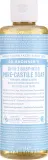 Жидкое мыло детское Dr. Bronner’s 18-in-1 Pure Castile Soap Baby-Mild, кастильское, без аромата, 240 мл / 475 мл — фото 3
