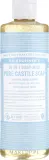 Жидкое мыло детское Dr. Bronner’s 18-in-1 Pure Castile Soap Baby-Mild, кастильское, без аромата, 240 мл / 475 мл — фото 5