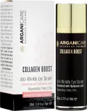 Сыворотка для области вокруг глаз Arganicare Collagen Boost с коллагеном глицерином и силиконовой основой для зрелой кожи 30 мл — фото 1