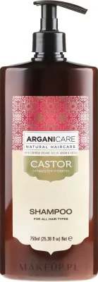 Шампунь Arganicare Castor Oil для ускорения роста волос с касторовым маслом, 750 мл