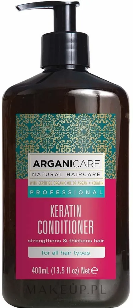 Кератиновый кондиционер для всех типов волос Arganicare Keratin Conditioner