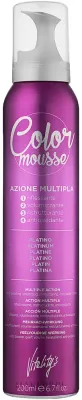 Пенка колорирующая для волос Vitality's Art Color Mousse, тонирующая, для маскировки седины, 200 мл