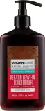 Несмываемый кератиновый кондиционер для вьющихся волос Arganicare Keratin Leave-in Conditioner, 400 мл — фото 1