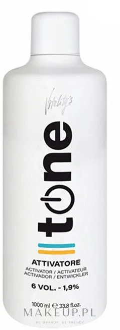 Активатор для окрашивания волос Vitality's Tone Activator 6 vol. 1,9%, 1000 мл
