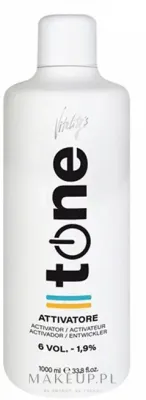 Активатор для окрашивания волос Vitality's Tone Activator 6 vol. 1,9%, 1000 мл