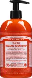 Жидкое мыло Dr. Bronner’s Organic Sugar Soap Tea Tree, чайное дерево, 355 мл / 710 мл — фото 3