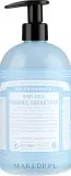 Жидкое мыло детское Dr. Bronner’s Organic Sugar Soap Baby-Mild, с дозатором, 355 мл / 710 мл — фото 3