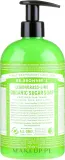 Жидкое мыло Dr. Bronner's Organic Sugar лемонграсс и лайм, 355 мл — фото 1