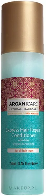 Экспресс-кондиционер-спрей Arganicare Shea Butter с маслом арганы, маслом ши и кератином, 250 мл