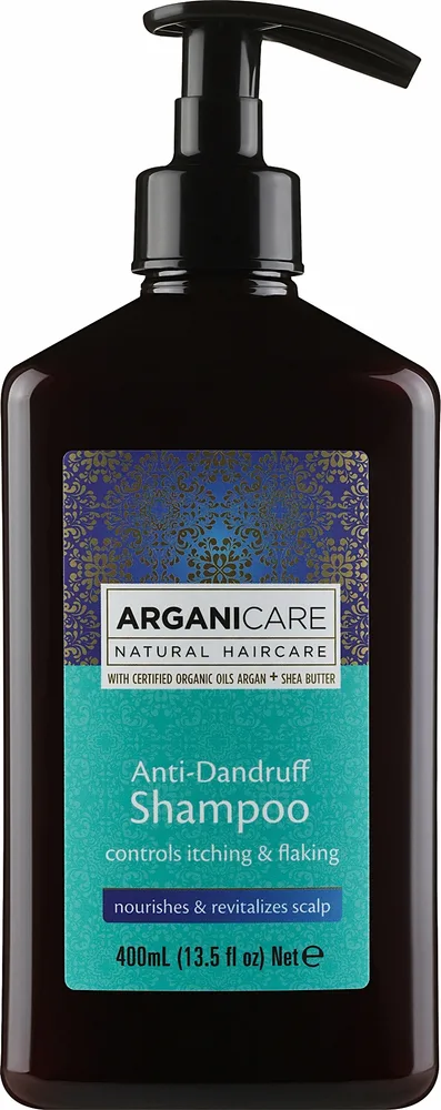 Шампунь Arganicare Shea Butter Anti-Dandruff против перхоти с маслом ши 400 мл