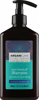 Шампунь Arganicare Shea Butter Anti-Dandruff против перхоти с маслом ши 400 мл