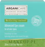 Крем для кожи вокруг глаз Arganicare Shea Butter Advanced Eye Cream разглаживающий, с маслом ши и арганы, 30 мл — фото 2