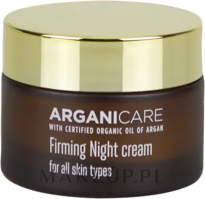 Ночной крем для лица Arganicare Shea Butter с маслом ши для зрелой кожи 50 мл