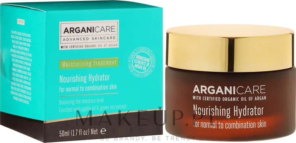 Крем-гель для лица Arganicare Shea Butter Nourishing Hydrator увлажняющий для жирной кожи 50 мл
