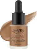 Тональный флюид PuroBio Cosmetics Sublime Drop ухаживающий SPF 10, 19 г, оттенок 05 — фото 1