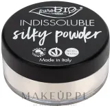 Рассыпчатая шелковистая пудра PuroBio Cosmetics Indissoluble Silky Powder, 8 г — фото 1