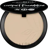 Компактная тональная основа PuroBio Cosmetics Compact Foundation Pack, 9 г, оттенок 01 — фото 1