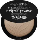 Компактная пудра PuroBio Cosmetics Compact Powder, 9 г, оттенок 04 — фото 1