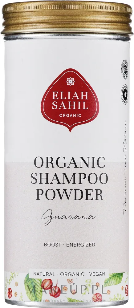 Шампунь-порошок для волос Eliah Sahil Natural Shampoo Powder for Stronger Hair Roots укрепляющий, на основе растений, 100 г