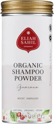 Шампунь-порошок для волос Eliah Sahil Natural Shampoo Powder for Stronger Hair Roots укрепляющий, на основе растений, 100 г