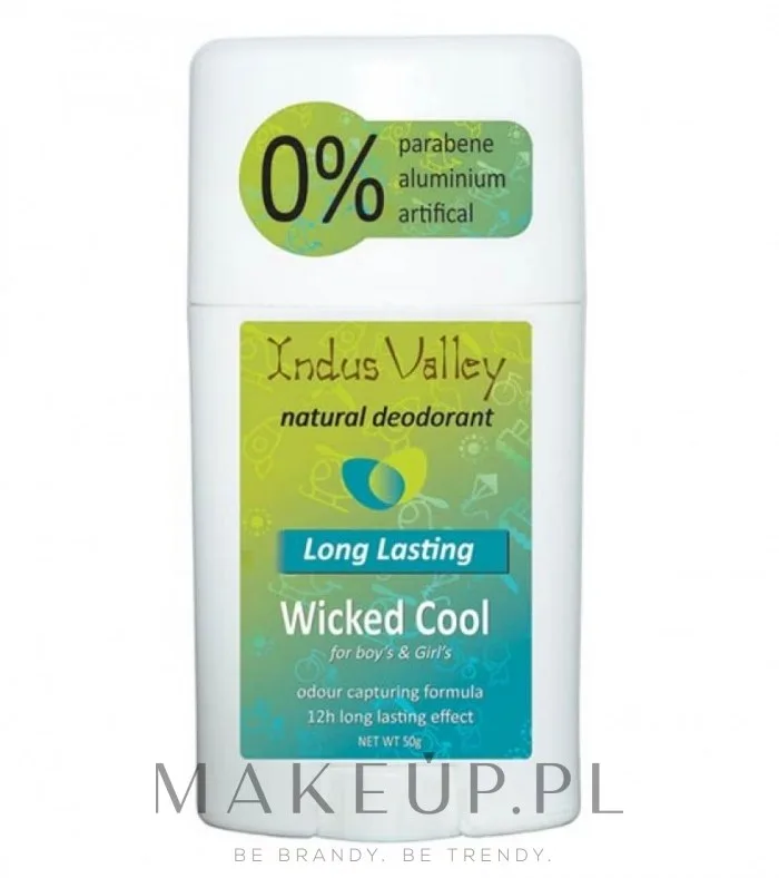 Натуральный дезодорант-стик Indus Valley Wicked Cool