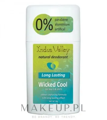 Натуральный дезодорант-стик Indus Valley Wicked Cool